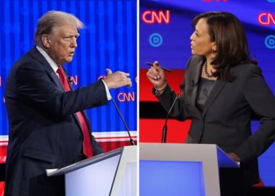 Harris And Trump Face Off In Philadelphia Debate