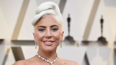 Lady Gaga uses this simple painting technique for a twist on her Mediterranean-style patio – it brings any exterior alive