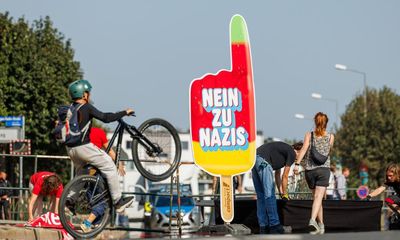 Berlin feels like an island in a swamp of neofascism – but the flood waters are rising