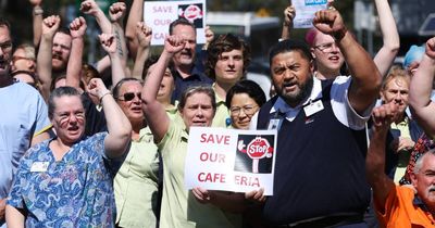 Cheap cafe at John Hunter Hospital set for closure, making workers 'hangry'