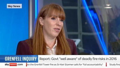 Angela Rayner tells of anger over shocking Grenfell report findings and urges swift justice by Met Police