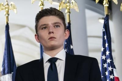 Barron Trump Begins Freshman Year At NYU Stern School