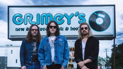 What happened when we went record shopping with Tyler Bryant & The Shakedown