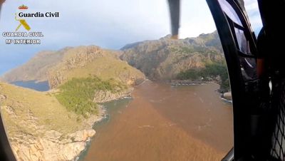 Majorca: Search resumes for British hiker caught in flash flood that claimed life of fellow tourist