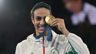 How boxer Imane Khelif's Olympic gold medal has become inspiration for Algerians