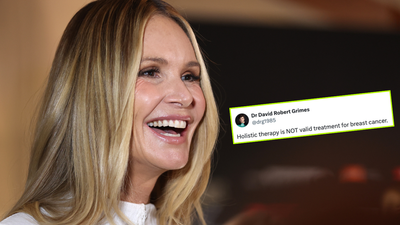 Doctors Slam Elle Macpherson’s Alternative Breast Cancer Treatment As ‘Incredibly Irresponsible’