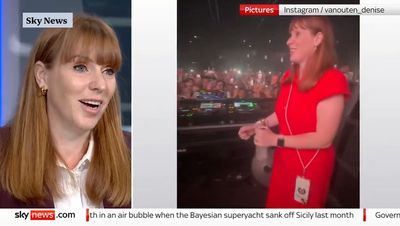 Angela Rayner hits back at critics over her Ibiza dancing clip: 'Everybody has got to have downtime'