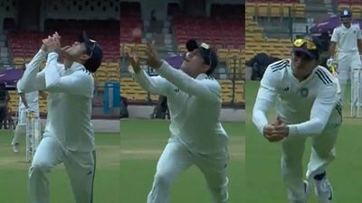 Shubman Gill ends Rishabh Pant's red-ball comeback with a stunning catch in Duleep Trophy - Watch