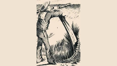 Optical illusion: The sailor's wife is hidden in this picture, can you find her in 10 seconds?