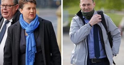 Scottish Tory in-fighting as Ruth Davidson backs Russell Findlay for leader