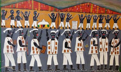 Hundreds of artworks by mainly Black Brazilian artists are returning home