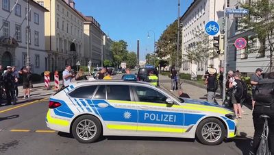 Munich police shoot dead armed Austrian teenager 'possibly planning attack on Israeli Consulate'