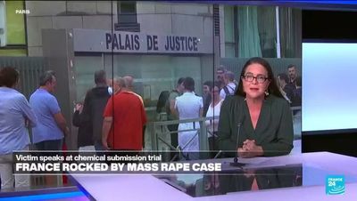 France rape trial: Woman 'violated by 52 men over almost a decade' says officer who arrested husband 'saved my life'