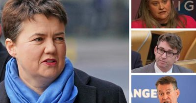 Scottish Tory MSPs slam Ruth Davidson for 'misinformation' amid party civil war