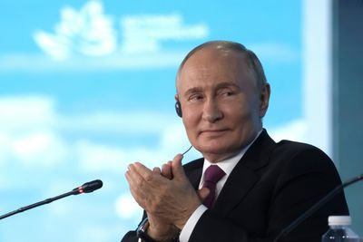 Putin Backs Harris For US President, With Wry Smile