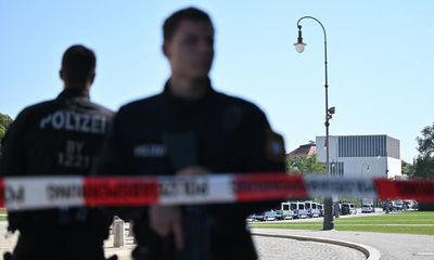 Munich police kill man who opened fire near Israeli consulate