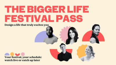 The Bigger Life Festival: What will 2025 mean for you?