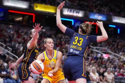 Caitlin Clark Makes WNBA History With Triple-Double Performance