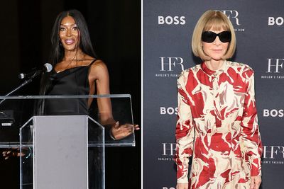 “The Other Woman”: Naomi Campbell Hits Back At Vogue’s Anna Wintour At Harlem Fashion Show