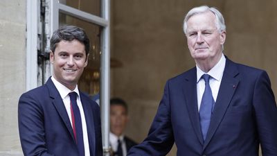 New PM Barnier vows to address 'anger and grievances' of French