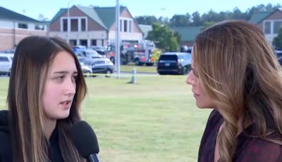 ‘He wanted to come to us first’: Georgia student who sat next to suspect in class reveals close call during school shooting