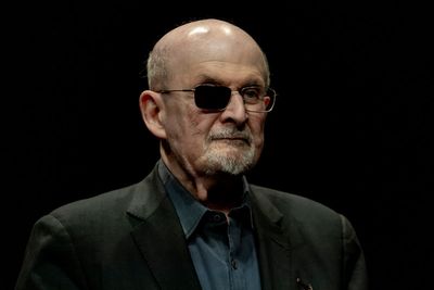 Salman Rushdie's memoir of his onstage attack is among contenders for a top nonfiction prize