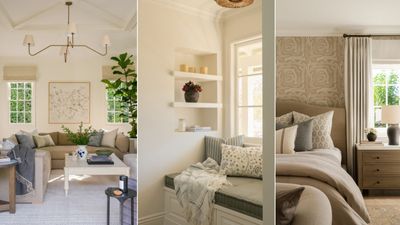 The chic interiors in this LA home have a distinctly Nancy Meyers aesthetic – and we're loving the relaxed glamour of it all