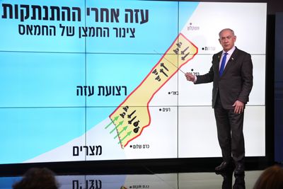 What was Netanyahu’s map and ‘plan for Gaza’ all about?