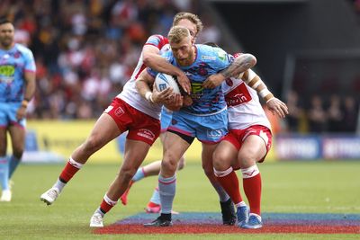 Wigan’s Matt Peet paints pretty picture of Hull KR but plots taking top spot