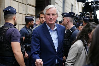 France’s Macron names former Brexit negotiator Michel Barnier as new PM