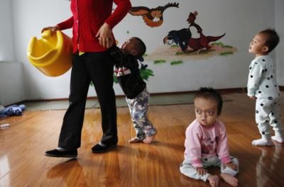 China Halts Foreign Adoptions, Except For Blood Relatives