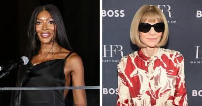 Anna Wintour And Naomi Campbell's Fashion Show Feud Explained