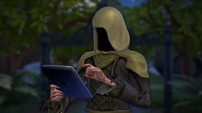 A life-and-death-themed Sims 4 expansion seemingly leaked "right on time for spooky season," and fans just want one thing: "We better be able to WooHoo Grim"