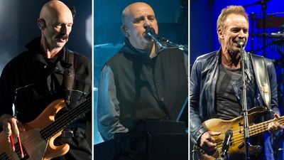 “I’d be playing the synth, thinking, ‘Peter, do you see this? Sting is playing that part – and you don’t mind when Sting does it!’” Tony Levin explains the origins of his Funk Fingers appendages – and the friendly rivalry they sparked with Peter Gabriel