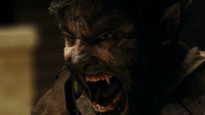 The titular wolfman in Blumhouse's Wolf Man just got a very unusual first look – via Halloween Horror Nights