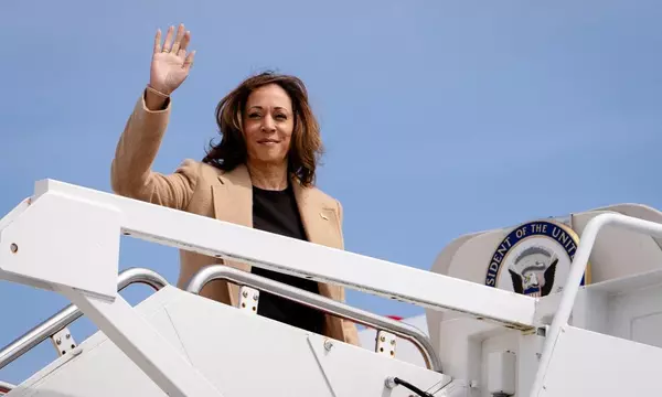 US elections live: Kamala Harris heads to Pittsburgh to prepare for high-stakes debate against Donald Trump