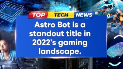 Astro Bot Receives Rave Reviews, Emerges As GOTY Contender