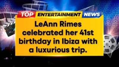 Leann Rimes Celebrates 41St Birthday In Style In Ibiza