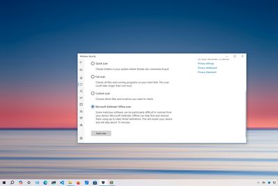 How to use Microsoft Defender Antivirus Offline scan to remove tough viruses on Windows 11 and 10