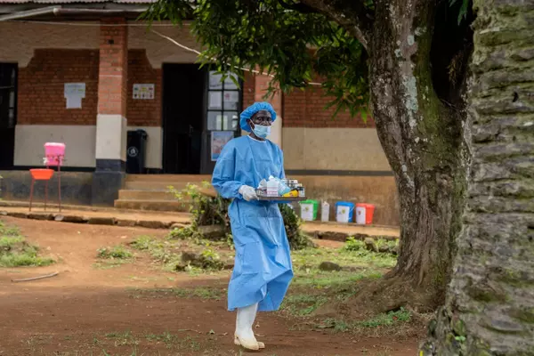 The first 100,000 doses of mpox vaccine reach Congo. But it's a fraction of what is needed