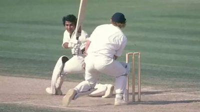 When Sunil Gavaskar consumed 174 balls in an ODI to score...