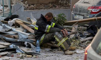 Ukraine war briefing: Father is only survivor after family killed in Russian strike on Lviv