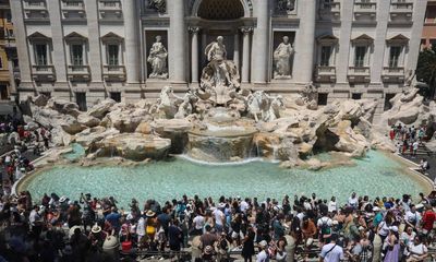 Rome could limit access to Trevi fountain as it grapples with overtourism