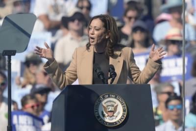 Trump And Harris To Debate In Historic Presidential Face-Off