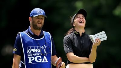 Who Is Georgia Hall's Caddie?