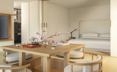 Tour the new Four Seasons Osaka, where time stands still