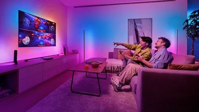 The new, pricier Philips Hue Play sync box 8K is made for gamers