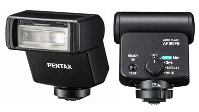 Pentax AF180FG is new mini flashgun for DSLRs and Ricoh GR III (and looks familiar)