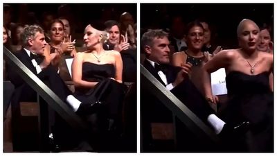Did 'Joker: Folie a Deux' star Joaquin Phoenix SCOLD co-star Lady Gaga to stand as audience applauded her at Venice Film Festival?: Viral Video
