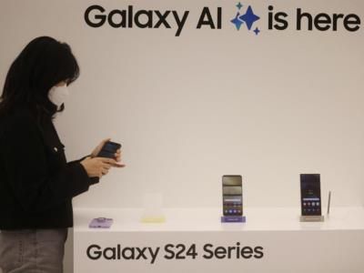 Samsung Unveils Latest AI Products At IFA 2024 Conference